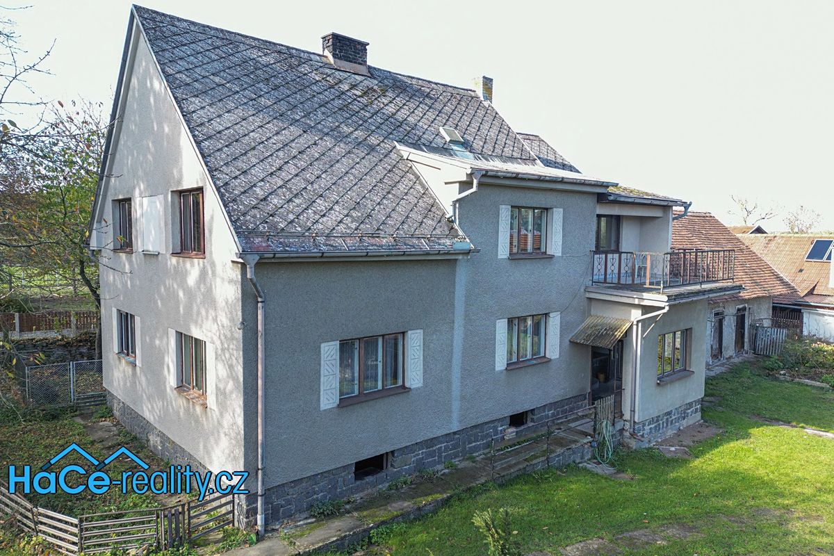Prodej zemědělské usedlosti 255 m², pozemek 2456 m²